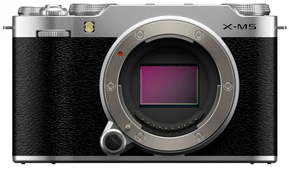 FujiFilm X-M5 Mirrorless Camera (Silver)