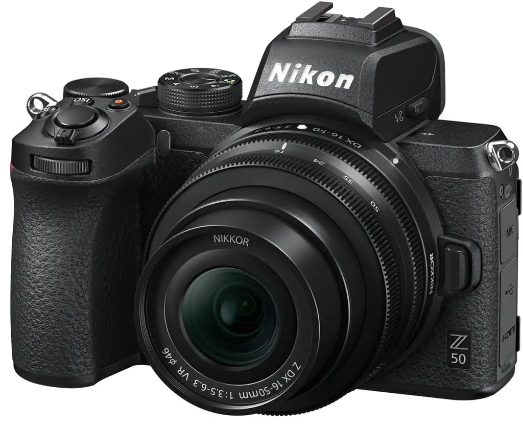 Nikon Z50 Kit with Nikkor Z DX 16-50mm f/3.5-6.3 VR