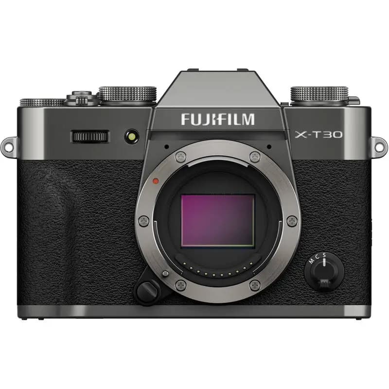 Fujifilm X-T30 III with 13-33mm f/3.5-6.3 Charcoal Silver