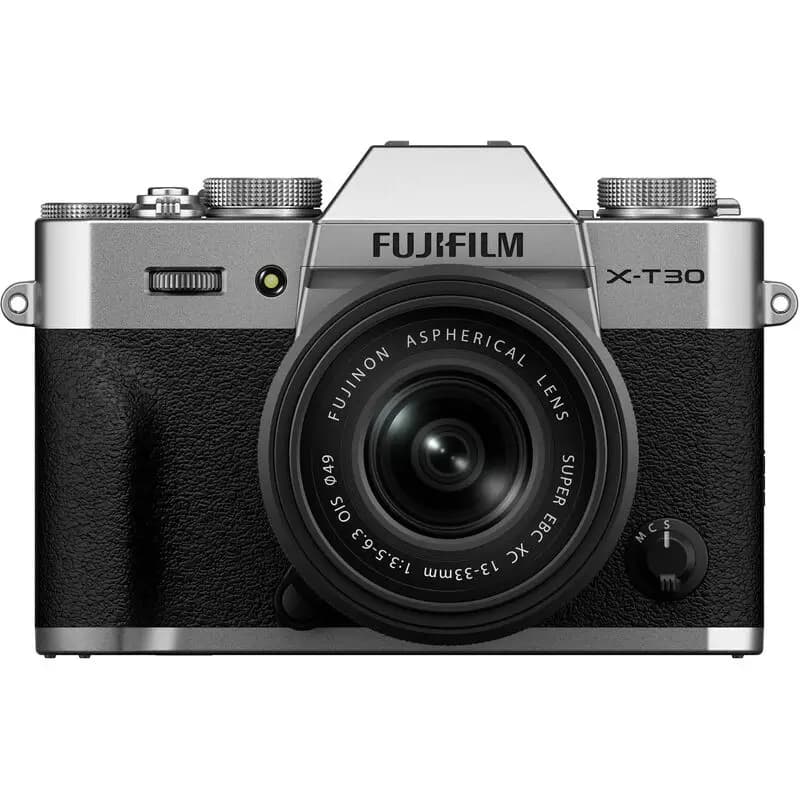 Fujifilm X-T30 III with 13-33mm f/3.5-6.3 Silver