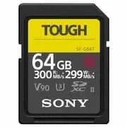Sony 64GB SDXC UHS-I (CLASS 10/70W) (SF-G64/T1)
