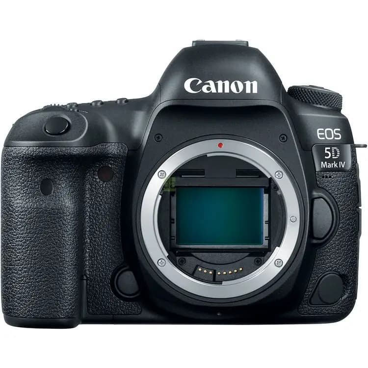 Canon EOS 5D Mark IV Body Black