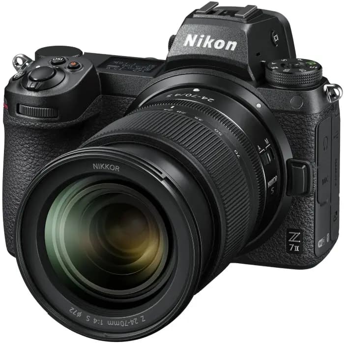 Nikon Z7 II Kit with Nikkor Z 24-70mm f/4 S