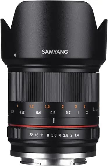 Samyang 21mm f/1.4 (Sony E)