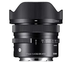 Sigma 17mm f/4 DG DN Contemporary for Leica L