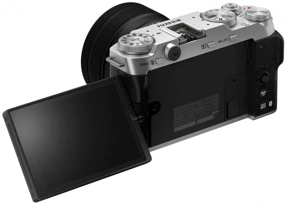 FujiFilm X-M5 Mirrorless Camera (Silver) - фото 3