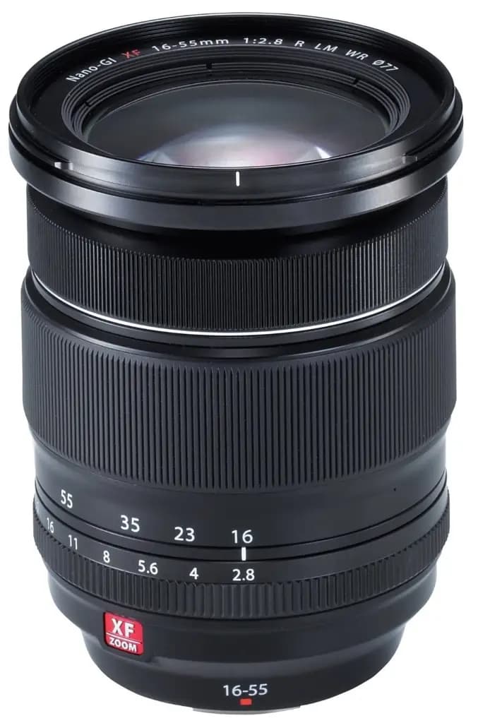 Fuji XF 16-55mm f/2.8 R LM WR II