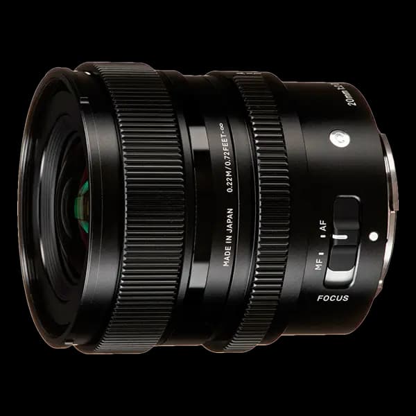 Sigma 20mm f/2 DG DN for Sony E