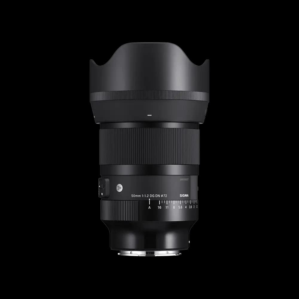 Sigma 50mm f/1.2 DG DN Art Lens for Sony