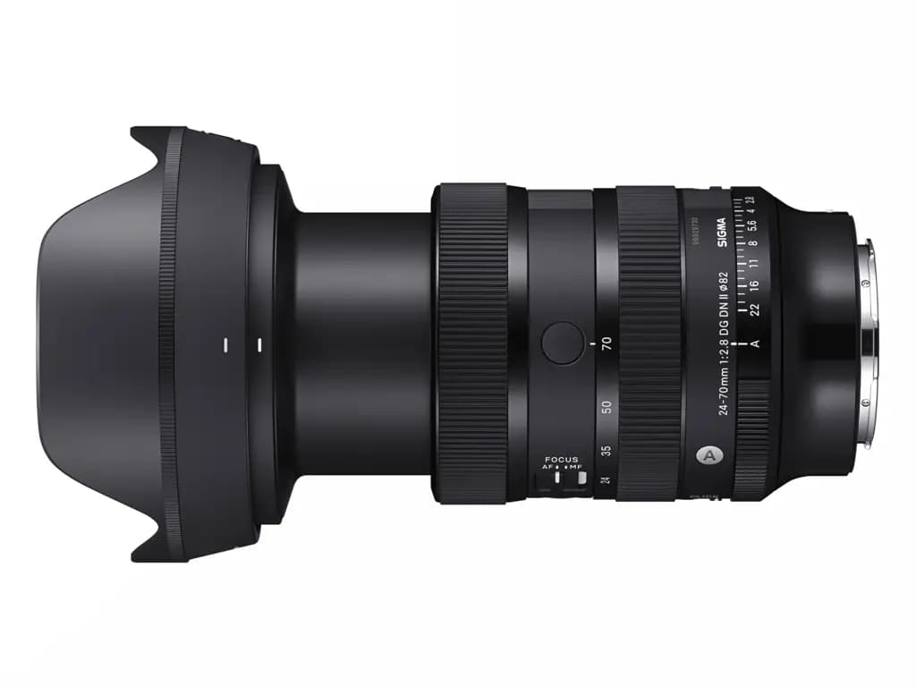 Sigma AF 24-70mm f/2.8 DG DN II (Art) for Sony E-mount