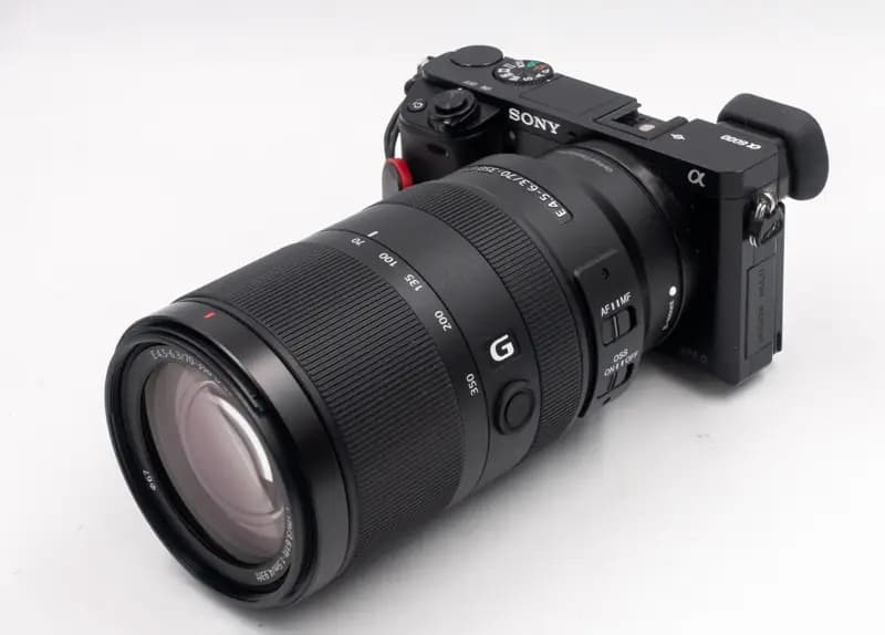 Sony E 70-350mm f/4.5-6.3 G OSS (SEL70350G) - фото 3