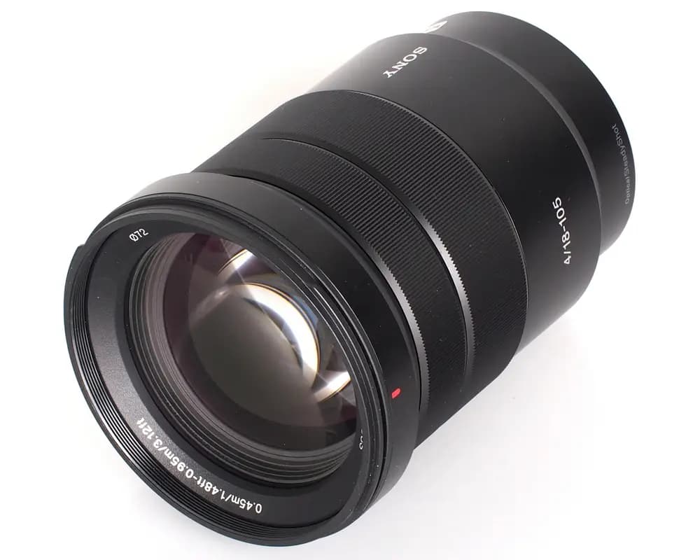Sony E PZ 18-105mm f/4 G OSS (SELP18105G) - фото 2