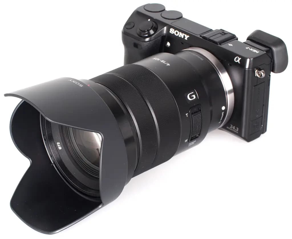 Sony E PZ 18-105mm f/4 G OSS (SELP18105G) - фото 3