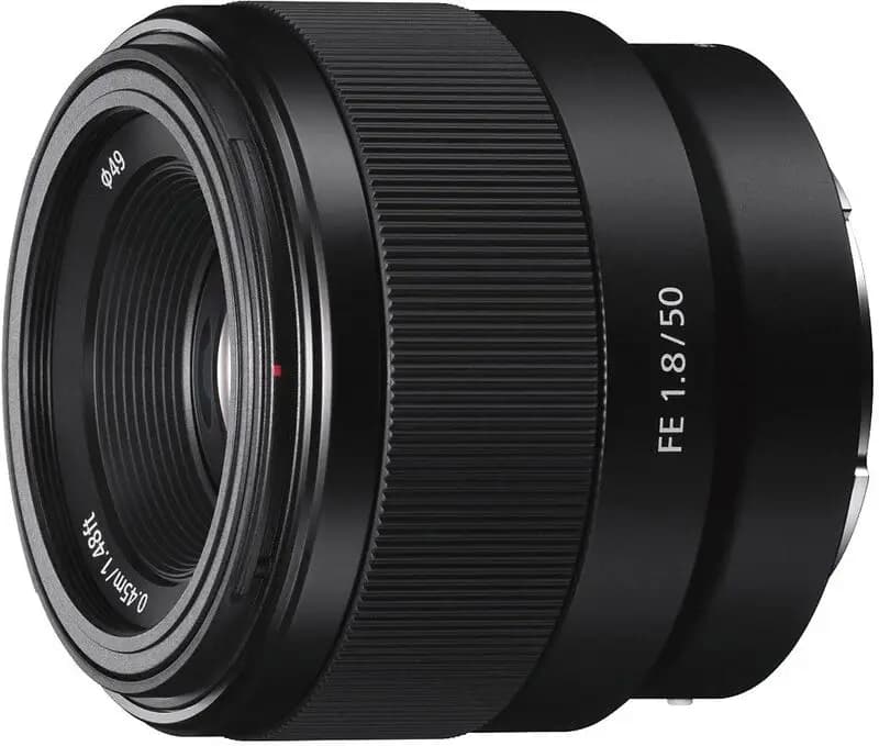 Sony SEL E 50mm f/1.8 OSS (SEL50F18) Black - фото 2