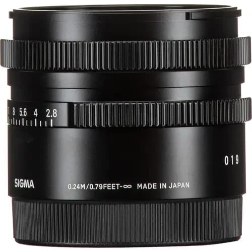 Sigma AF 45mm f/2.8 DG DN (Contemporary) for Sony E-mount (Black) - фото 2