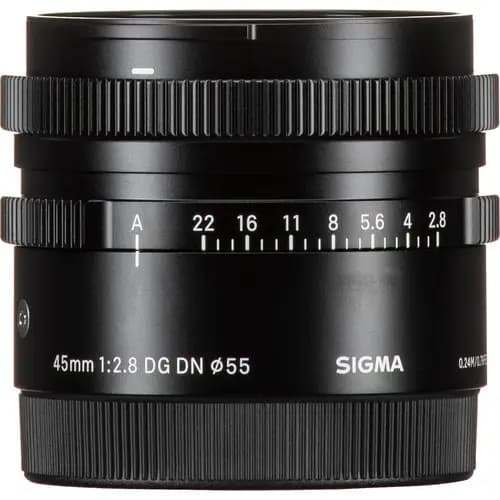 Sigma AF 45mm f/2.8 DG DN (Contemporary) for Sony E-mount (Black) - фото 3