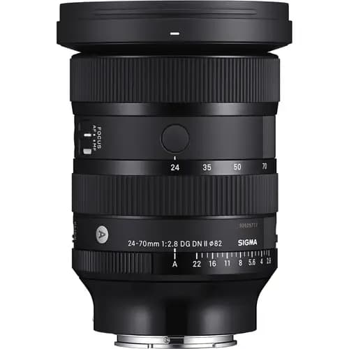 Sigma AF 24-70mm f/2.8 DG DN II (Art) for Sony E-mount - фото 2
