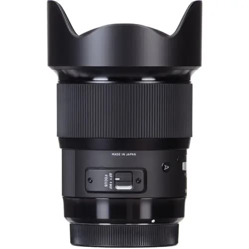 Sigma AF 20mm f/1.4 DG HSM (Art) for Sony E-mount - фото 3