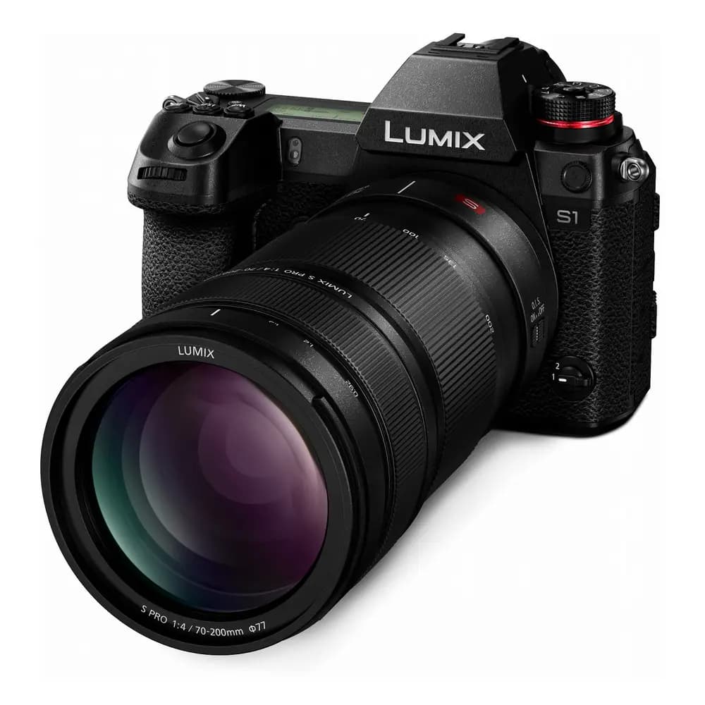 Panasonic Lumix S PRO 70-200mm f/4 O.I.S. - фото 3