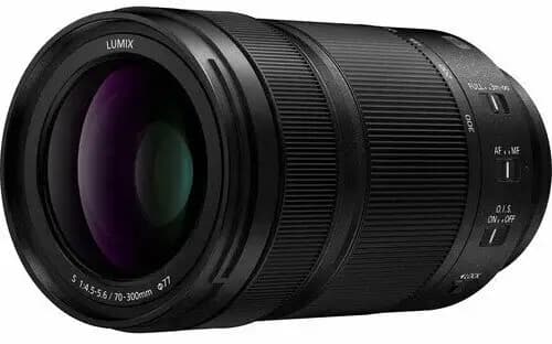 Panasonic Lumix S (70-300mm f/4.5-5.6 MACRO O.I.S. S-R70300 - фото 2