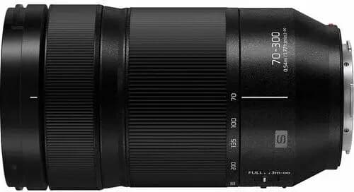 Panasonic Lumix S (70-300mm f/4.5-5.6 MACRO O.I.S. S-R70300 - фото 5