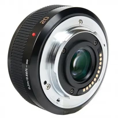 Panasonic LUMIX G 20mm f/1.7 II ASPH Black (HH020A) - фото 2
