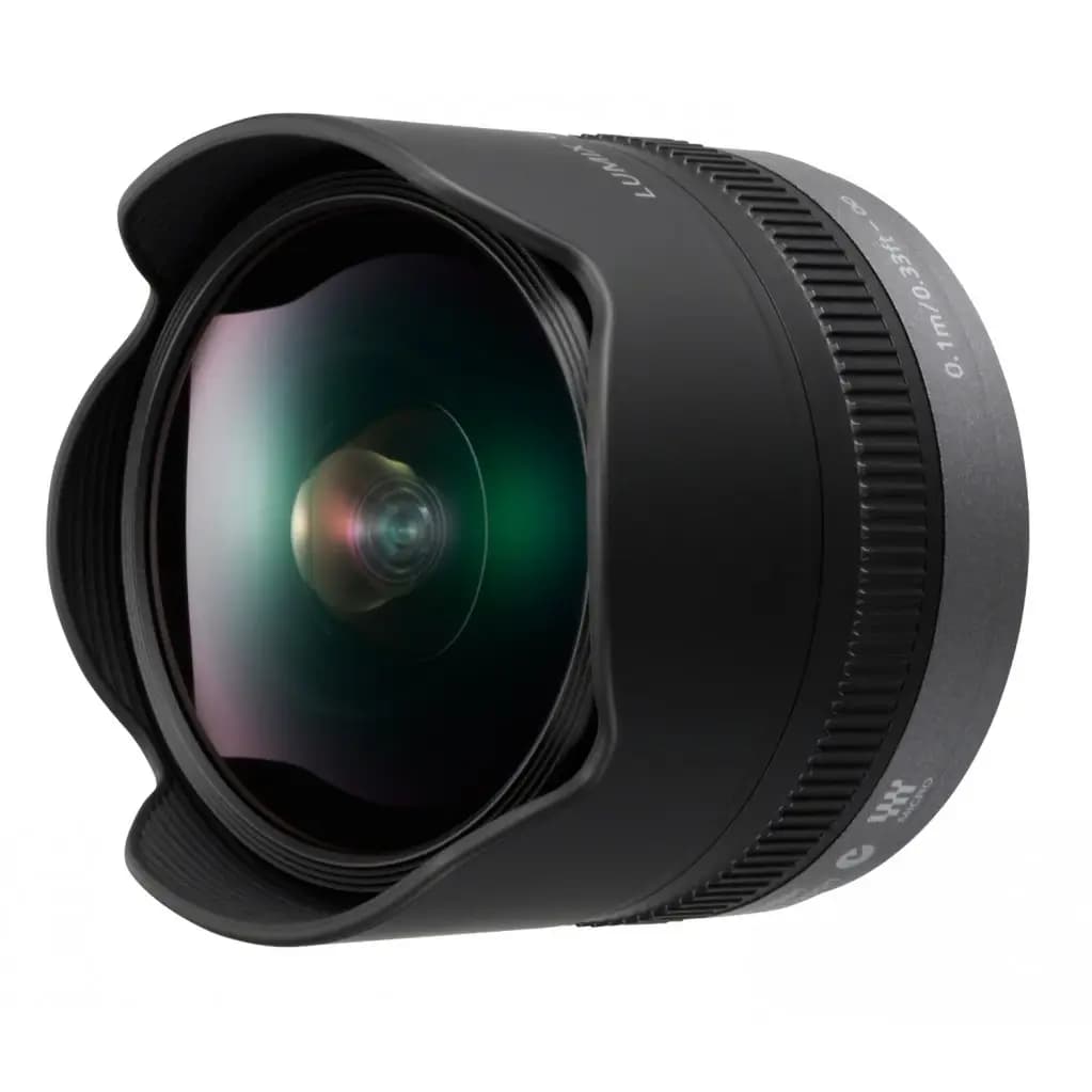 Panasonic Lumix 8mm f/3.5 - фото 2
