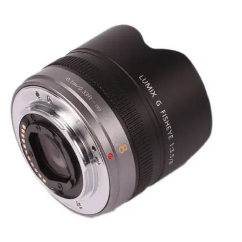 Panasonic Lumix 8mm f/3.5 - фото 3
