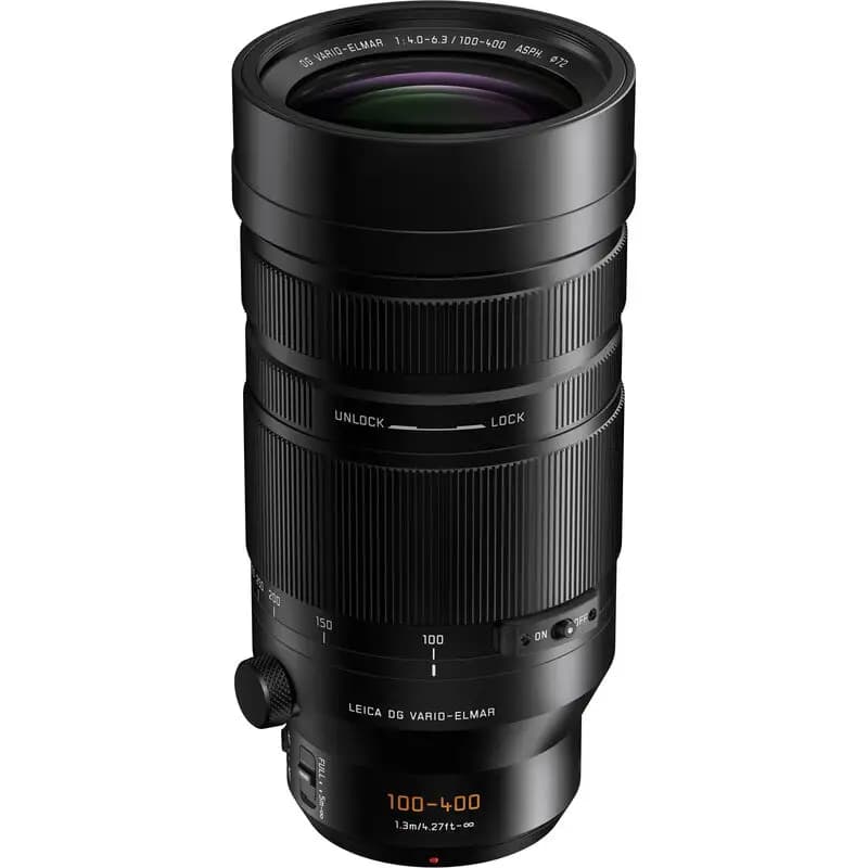 Panasonic Leica DG Vario-Elmar 100-400mm f/4.0-6.3 II (H-RSA100400) - фото 2