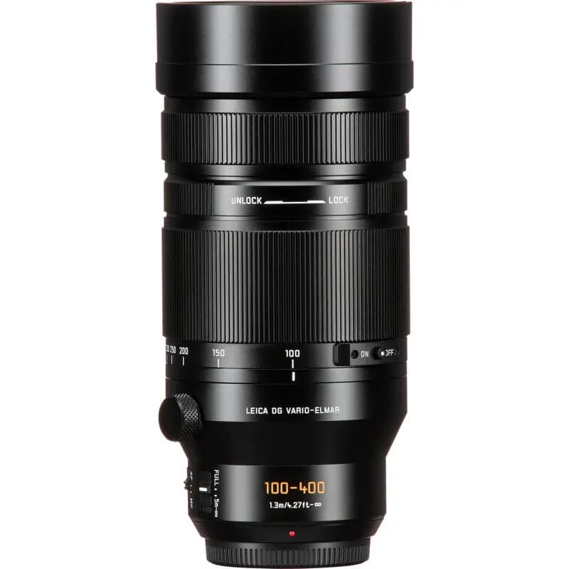 Panasonic Leica DG Vario-Elmar 100-400mm f/4.0-6.3 II (H-RSA100400) - фото 3