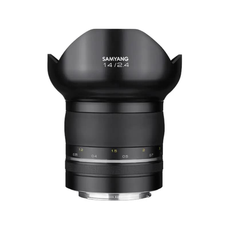 Samyang XP 14mm f/2.4 (Nikon AE) - фото 2