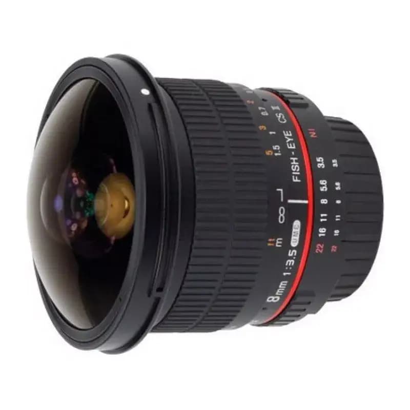 Samyang 8mm f/3.5 fisheye For Canon II (Hood detachable) - фото 3