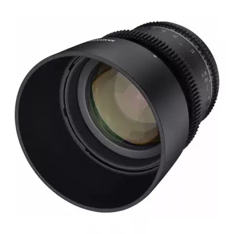 Samyang 85mm T1.5 Cine VDSLR II (Canon) - фото 2