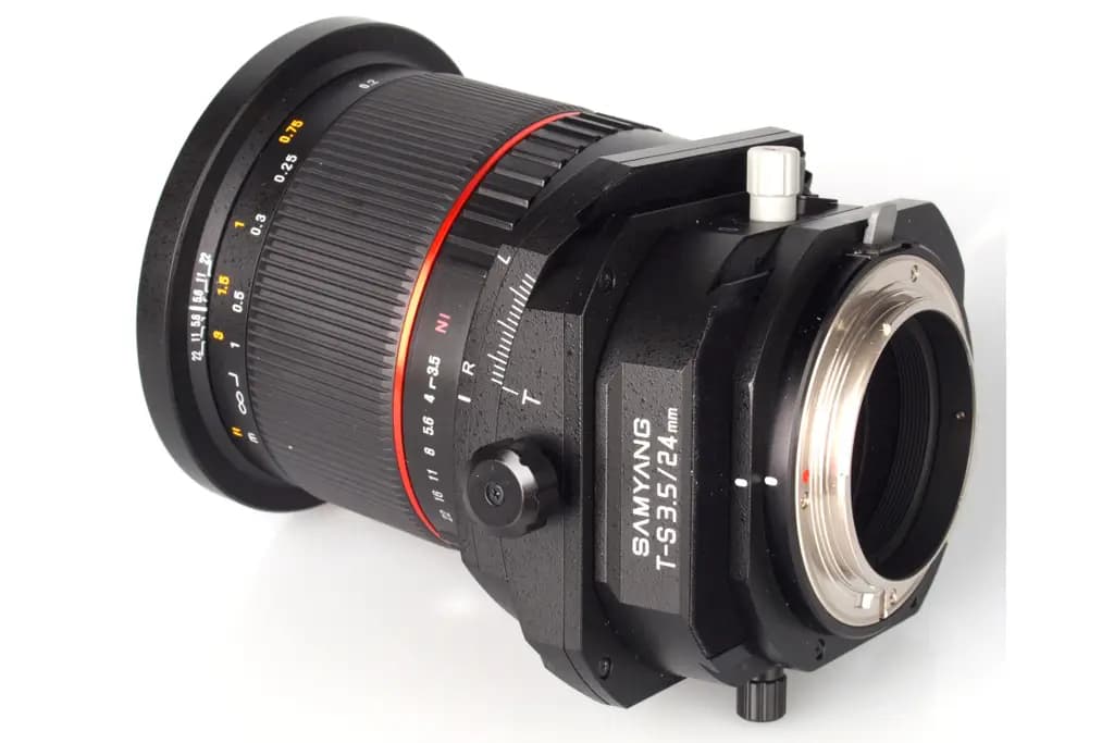 Samyang 24mm f/3.5 T/S (Sony E) - фото 3