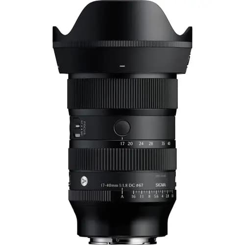 Sigma 17-40mm f/1.8 DC Art Lens for Sony E - фото 3