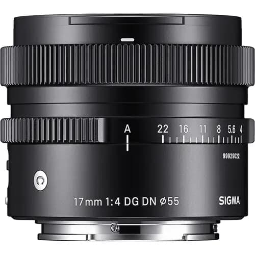 Sigma 17mm f/4 DG DN (Contemporary) for Sony E-mount - фото 2