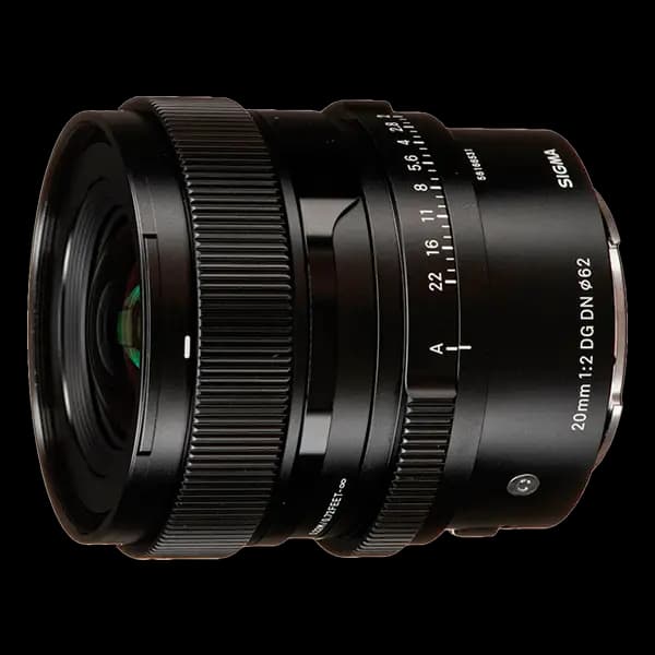 Sigma 20mm f/2 DG DN for Sony E - фото 2