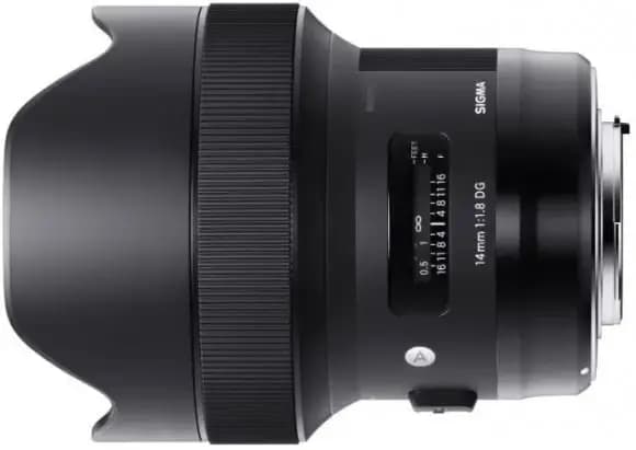 Sigma AF 14mm f/1.8 DG HSM (Art) for Nikon - фото 3