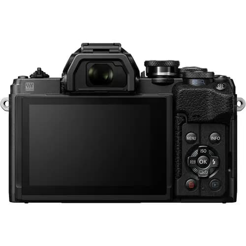OLYMPUS OM-D E-M10 MARK IV kit 14-42mm Black - фото 2