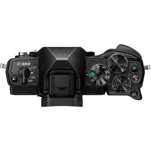 OLYMPUS OM-D E-M10 MARK IV kit 14-42mm Black - фото 3