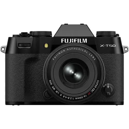 Fujifilm X-T50 + XF 16-50mm f/2.8-4.8 Black - фото 2