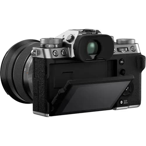 Fujifilm X-T5 Kit with Fujinon XF 16-80mm f/4 R OIS WR (Silver) - фото 2