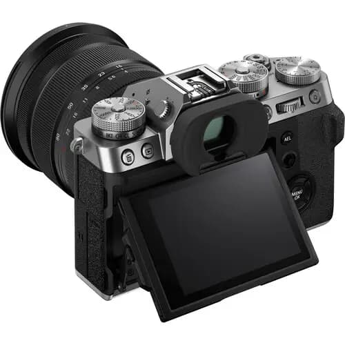 Fujifilm X-T5 Kit with Fujinon XF 16-80mm f/4 R OIS WR (Silver) - фото 3