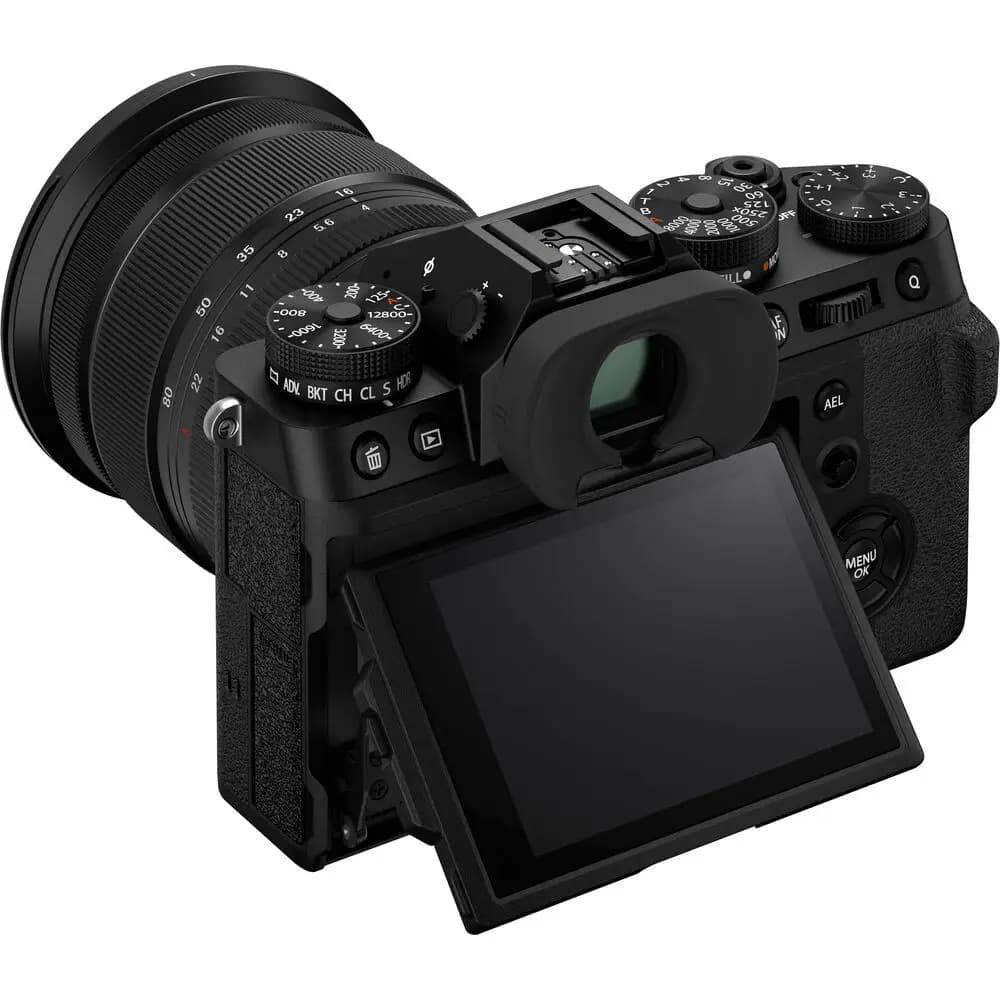 Fujifilm X-T5 Kit with Fujinon XF 16-80mm f/4 R OIS WR (Black) - фото 3