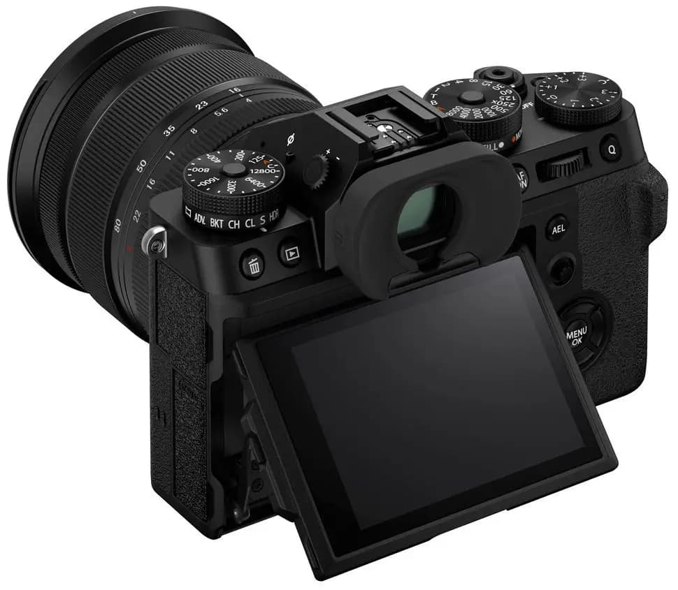 Fujifilm X-T5 Kit with Fujinon XF 16-50mm f/4 R OIS WR (Black) - фото 2