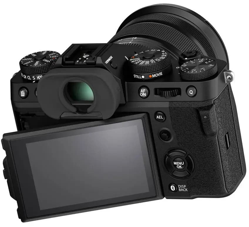 Fujifilm X-T5 Kit with Fujinon XF 16-50mm f/4 R OIS WR (Black) - фото 3