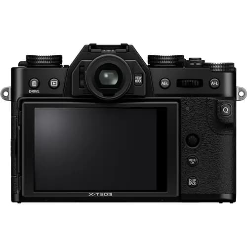 Fujifilm X-T30 III with 13-33mm f/3.5-6.3 Black - фото 3