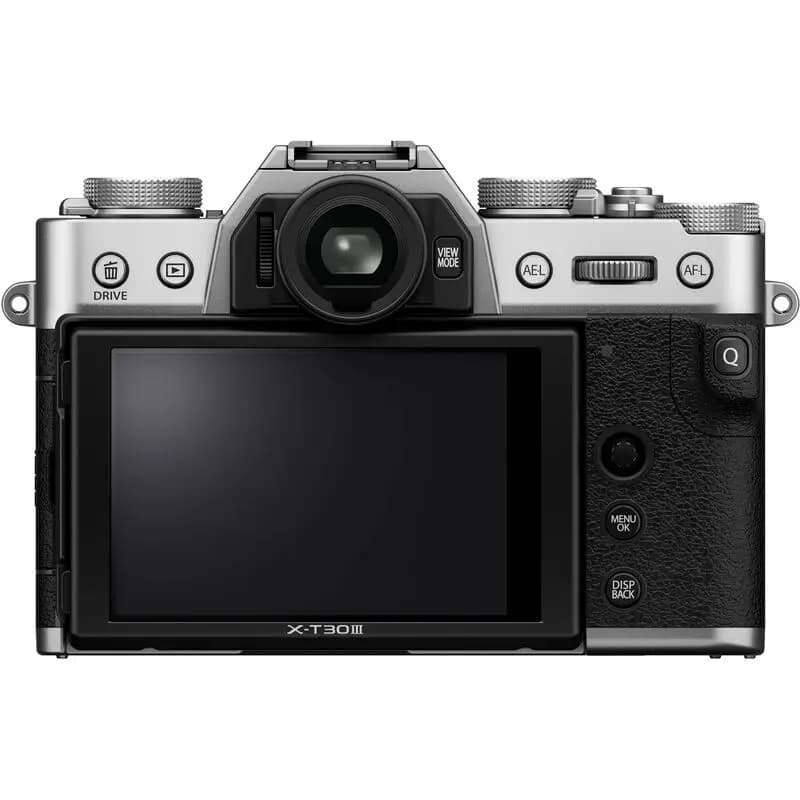 Fujifilm X-T30 III with 13-33mm f/3.5-6.3 Silver - фото 2