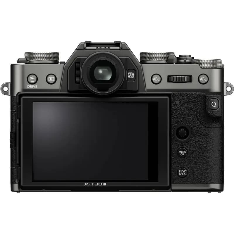 Fujifilm X-T30 III with 13-33mm f/3.5-6.3 Charcoal Silver - фото 2