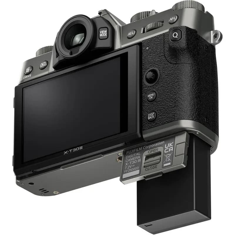 Fujifilm X-T30 III with 13-33mm f/3.5-6.3 Charcoal Silver - фото 3